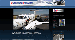 Desktop Screenshot of americanaviation.com