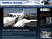 Tablet Screenshot of americanaviation.com